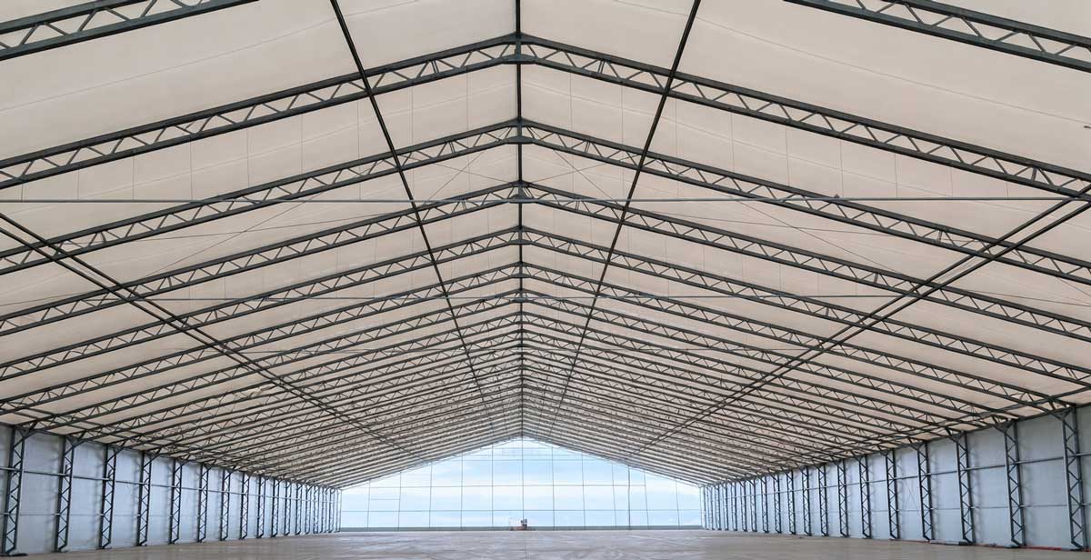 Carpas industriales desmontables VALL