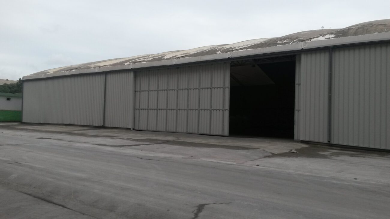 Nuevo complejo de naves industriales desmontables Vall