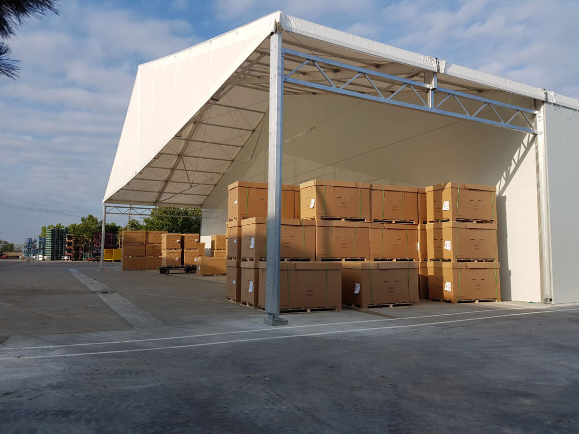 El sector del automóvil apuesta por las naves desmontables