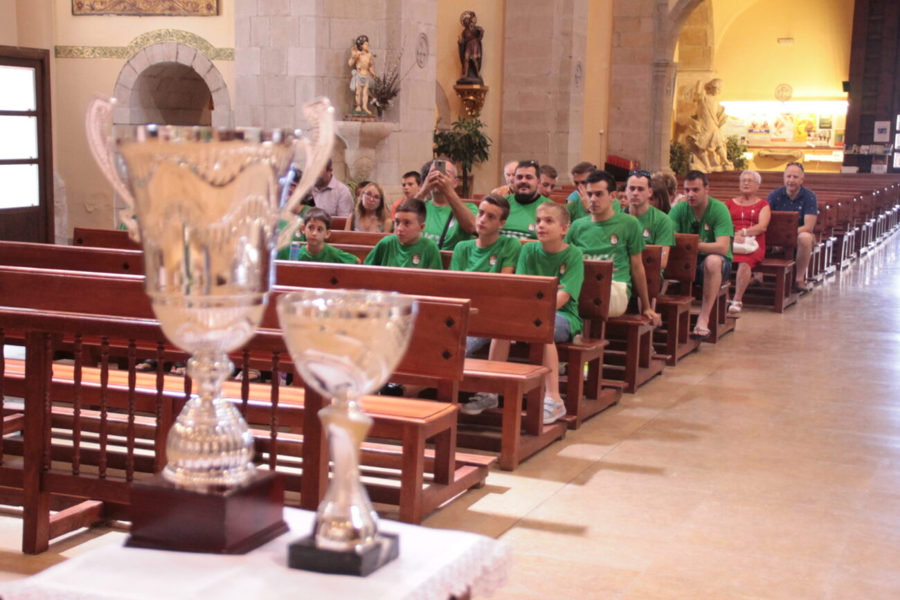 VALL PATROCINA AL CTT BORGES CAMPEONES DE LA COPA DEL REY DE TENIS DE MESA DEL 2017