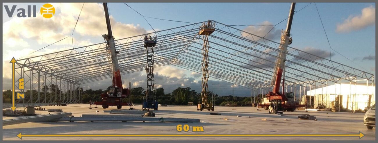 Necesito una nave industrial para mi empresa, ¿por donde empiezo?