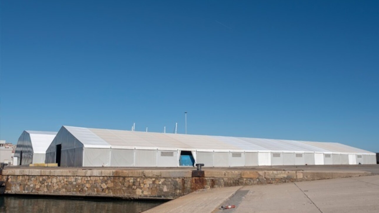 Grup Vall amplía el área de almacenaje en el Puerto de Tarragona
