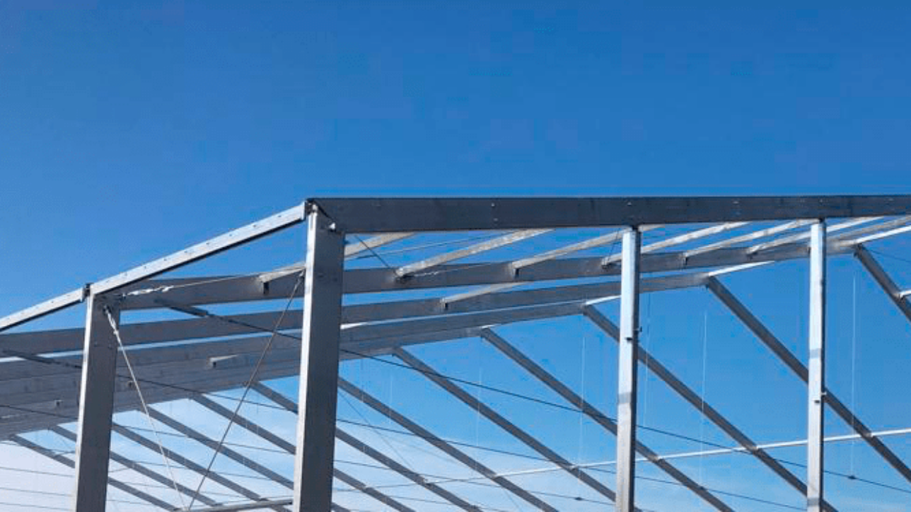 Cómo construir una nave desmontable de aluminio… perfecta