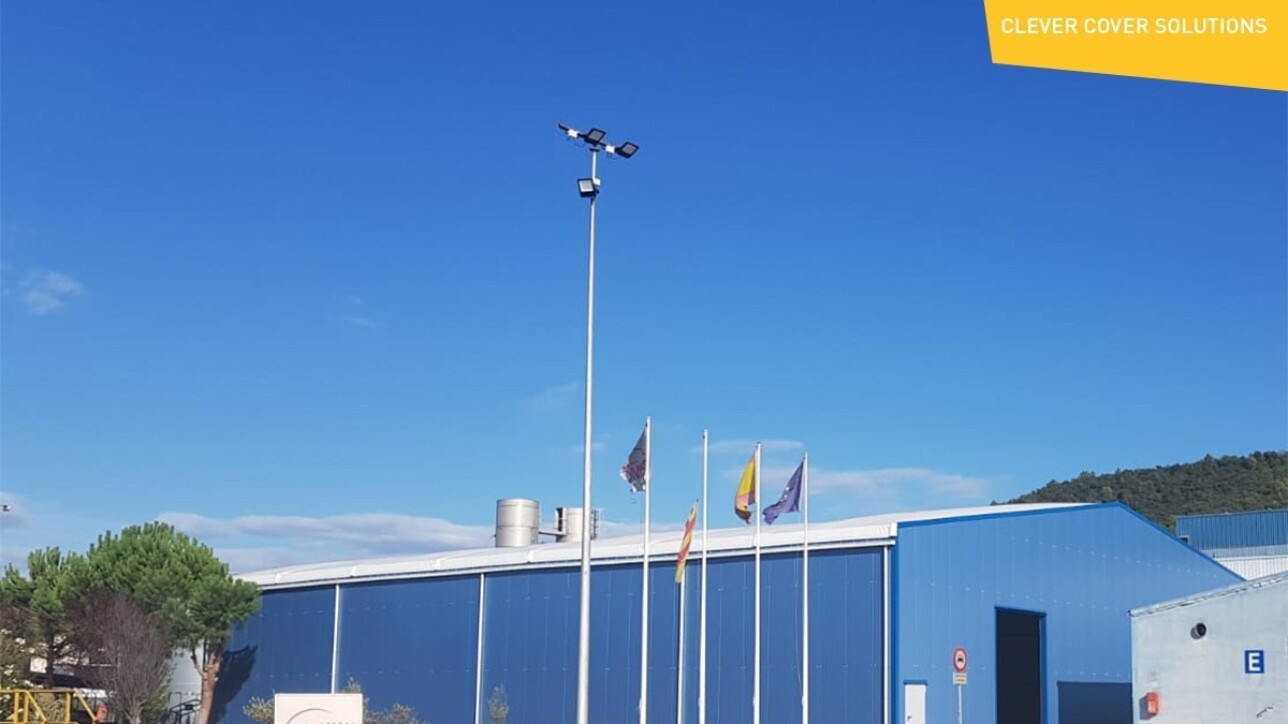 El valor de los detalles en una nave desmontable