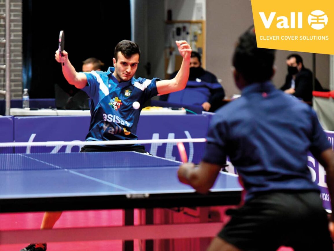 Asisa Borges Vall llega a la fase final de la Europe Cup 2020/21 de Tenis de Mesa