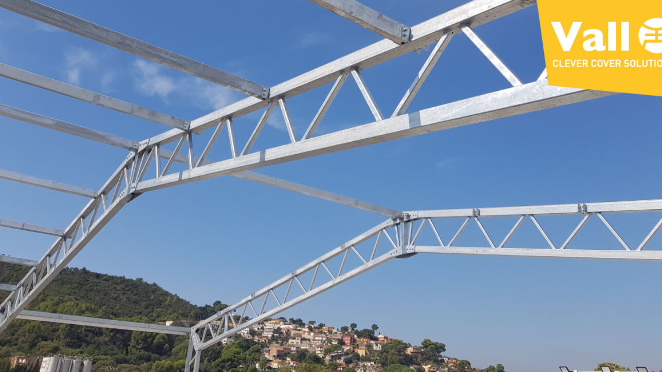 Estructuras de acero, las más sostenibles