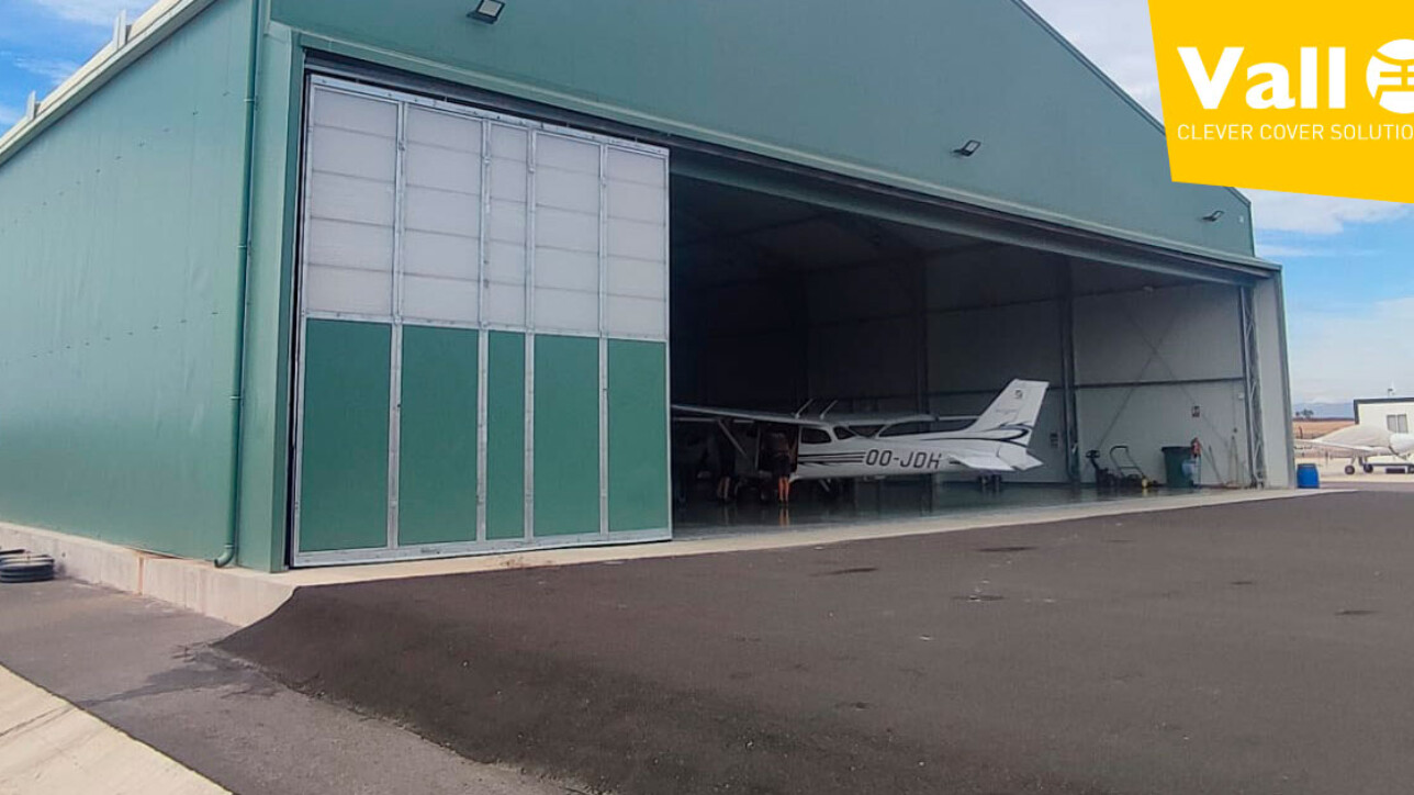 Ventajas de las naves prefabricadas VALL para la industria aeronáutica