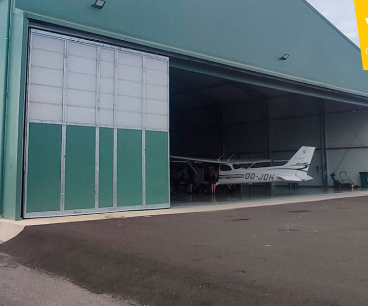 Ventajas de las naves prefabricadas VALL para la industria aeronáutica